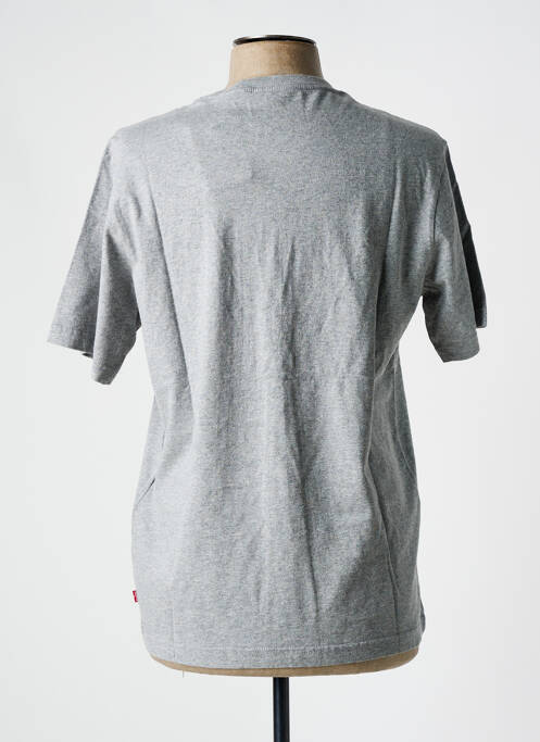 T-shirt gris LEVIS pour homme