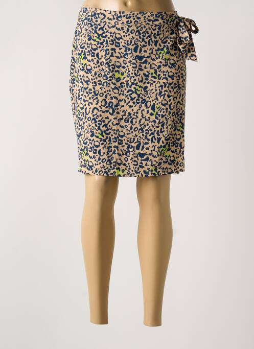 Jupe courte multicolore NOISY MAY pour femme