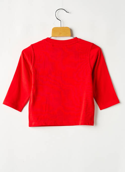 T-shirt rouge TIMBERLAND pour garçon