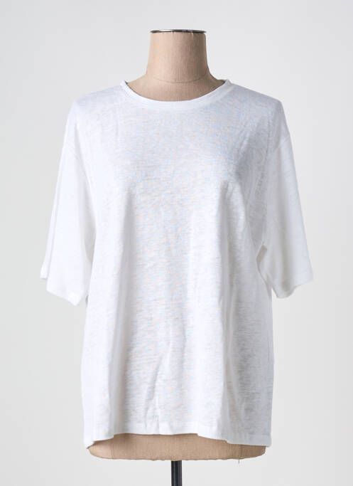 T-shirt blanc SELECTED pour femme