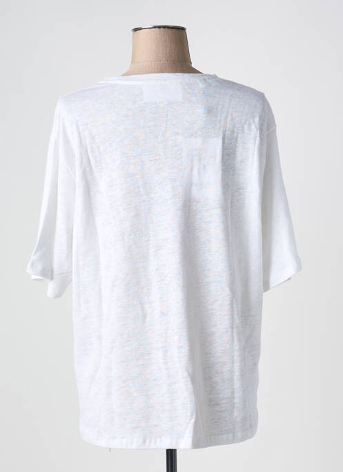 T-shirt blanc SELECTED pour femme