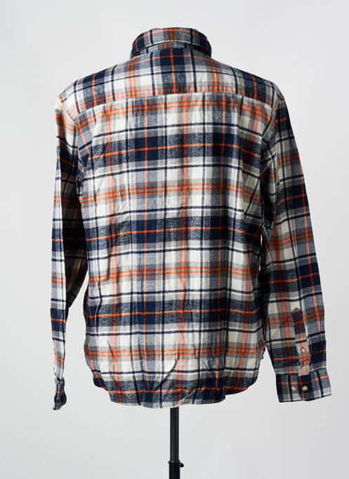 Chemise manches longues beige SELECTED pour homme