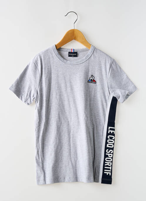 T-shirt gris LE COQ SPORTIF pour enfant