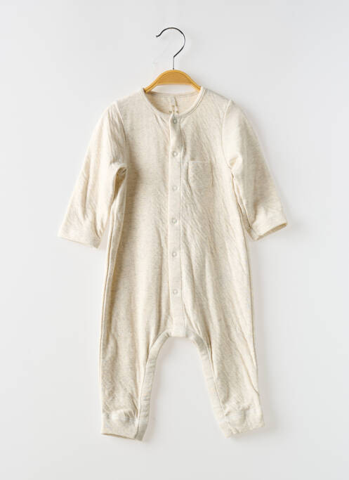 Combi-pantalon gris PETIT BATEAU pour fille