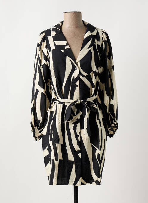 Robe courte noir VILA pour femme