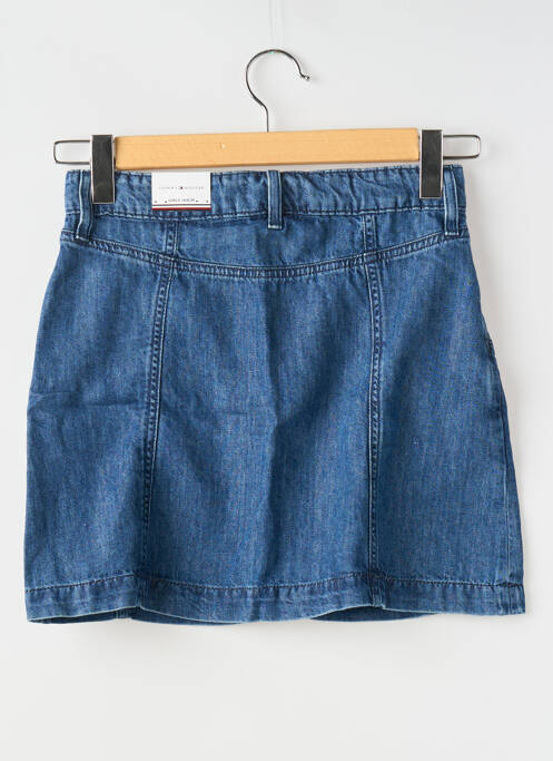Jupe courte bleu TOMMY HILFIGER pour fille