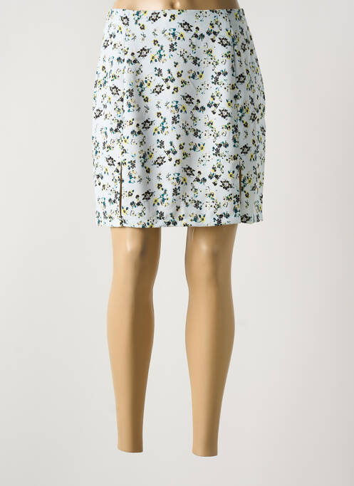 Jupe courte bleu NOISY MAY pour femme