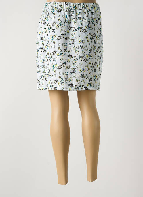 Jupe courte bleu NOISY MAY pour femme