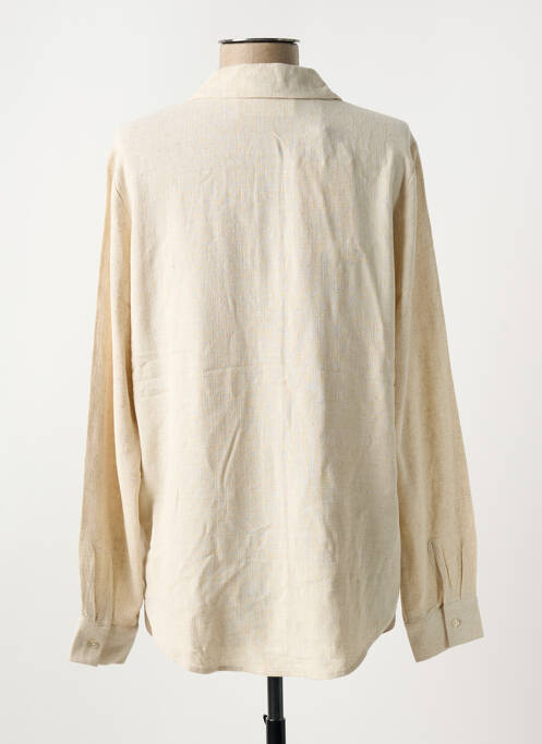 Chemisier beige SELECTED femme