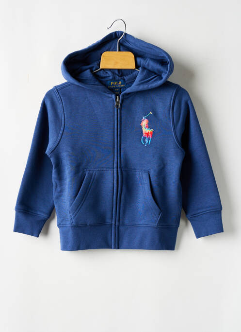 Veste casual bleu RALPH LAUREN pour garçon