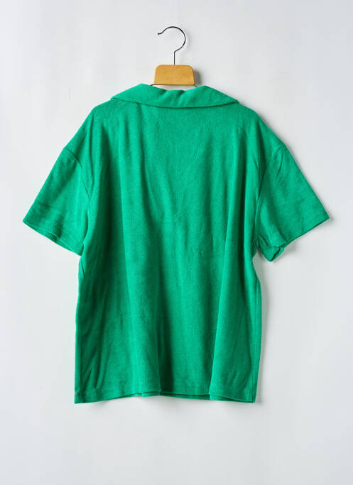 Polo vert VILA pour femme