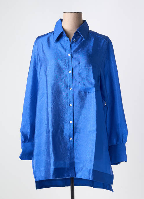 Chemisier bleu Y.A.S femme