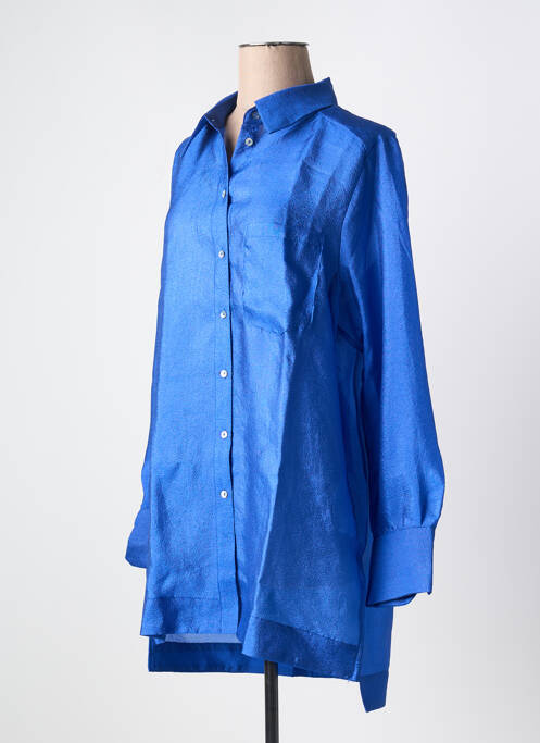 Chemisier bleu Y.A.S femme