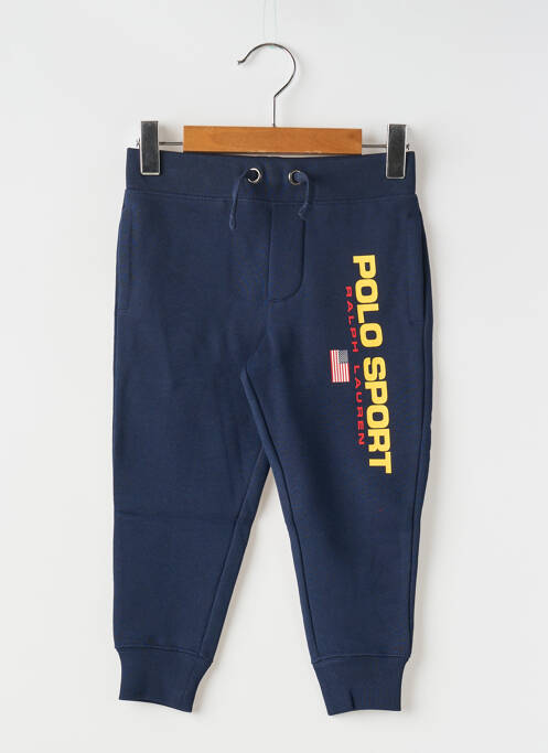 Jogging bleu RALPH LAUREN pour garçon
