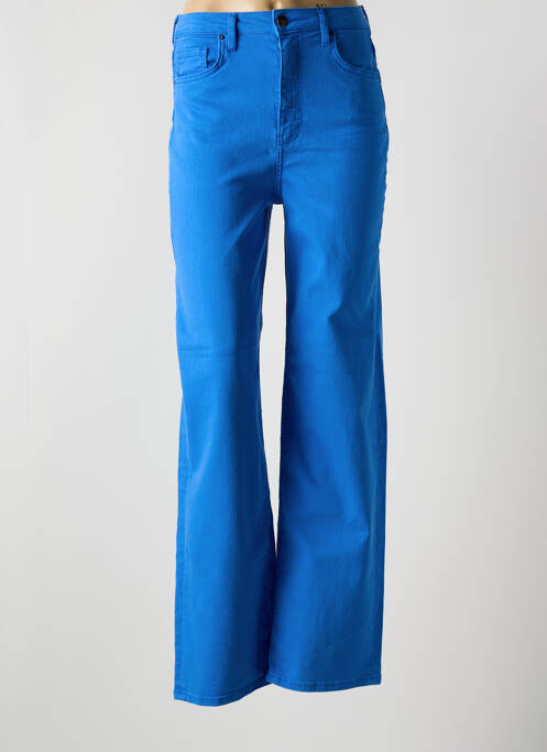 Jeans coupe large bleu PIECES pour femme