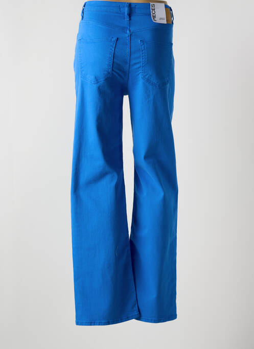 Jeans coupe large bleu PIECES pour femme