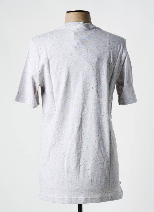 T-shirt gris ADIDAS homme