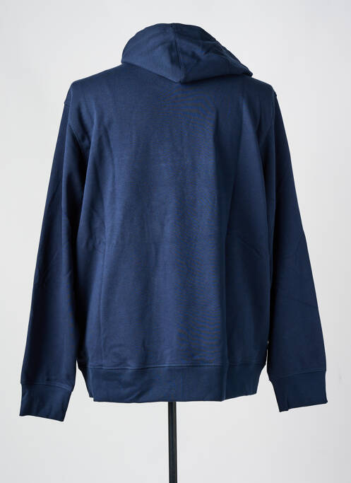 Sweat-shirt à capuche bleu NEW BALANCE pour homme