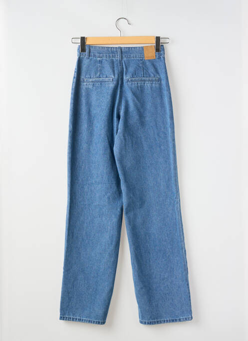 Jeans coupe large bleu PIECES pour femme