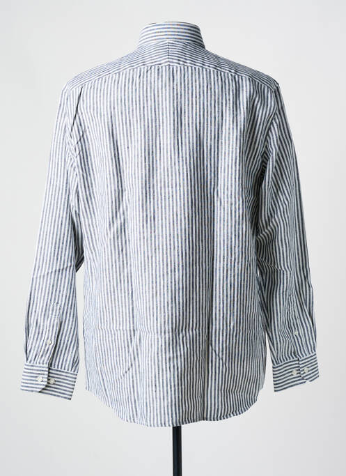 Chemise manches longues bleu SELECTED pour homme