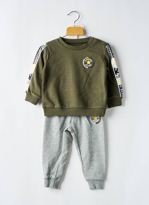 Ensemble de sport gris CONVERSE pour garçon