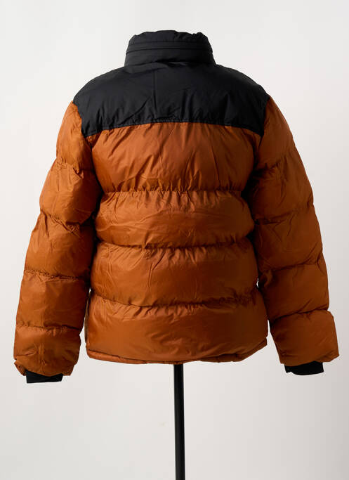 Doudoune marron SCHOTT pour femme