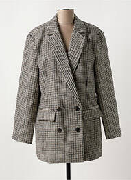 Blazer marron MSCH COPENHAGEN femme