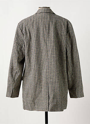Blazer marron MSCH COPENHAGEN femme