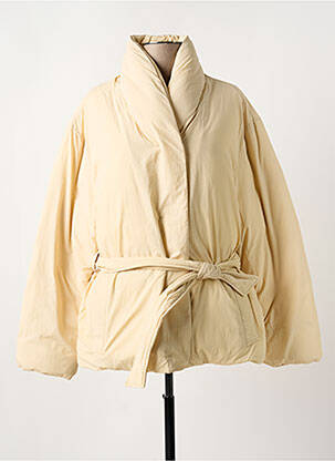 Doudoune beige CALVIN KLEIN pour femme