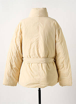 Doudoune beige CALVIN KLEIN femme