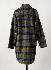 Manteau long gris SEE U SOON pour femme seconde vue