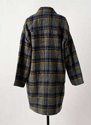 Manteau long gris SEE U SOON femme
