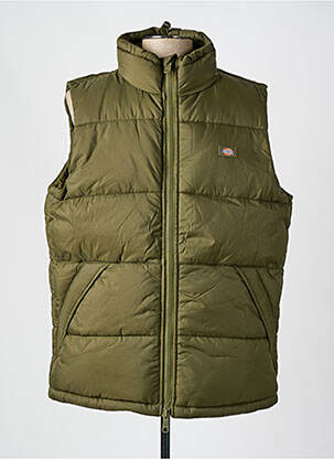 Doudoune col col montant vert DICKIES homme