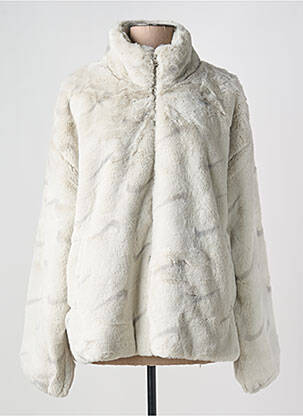 Veste casual blanc NIKE femme