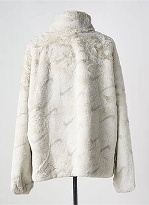 Veste casual blanc NIKE femme