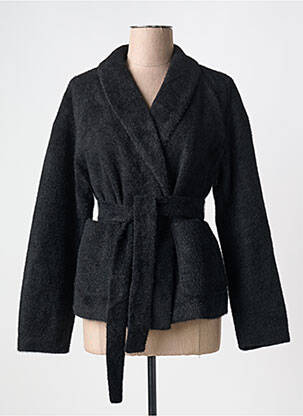 Veste casual noir THE KORNER femme