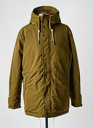Parka col col montant vert SELECTED homme