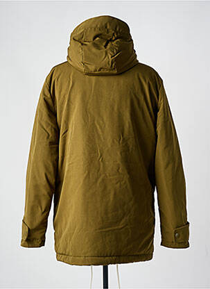 Parka col col montant vert SELECTED homme