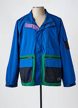 Coupe-vent col col montant bleu LEVI'S homme