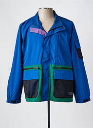 Coupe-vent col col montant bleu LEVIS homme