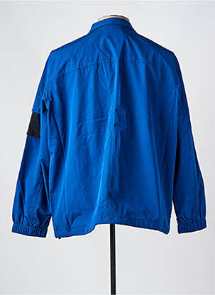 Coupe-vent col col montant bleu LEVIS homme