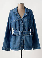 Veste en jean bleu SELECTED pour femme seconde vue