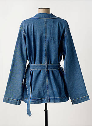 Veste en jean bleu SELECTED femme