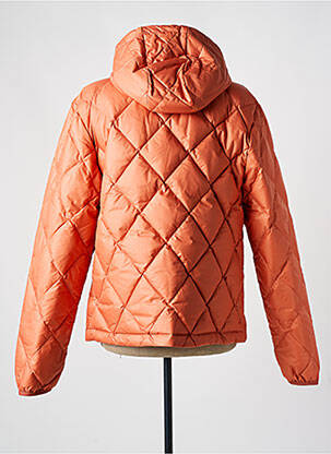 Doudoune col col montant marron ADIDAS homme