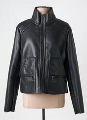 Veste simili cuir noir IKKS pour femme seconde vue