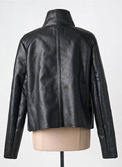 Veste simili cuir noir IKKS pour femme seconde vue