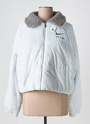 Doudoune bleu NIKE pour femme seconde vue
