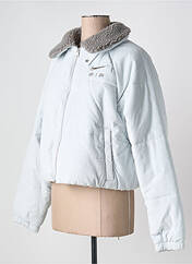 Doudoune bleu NIKE pour femme seconde vue
