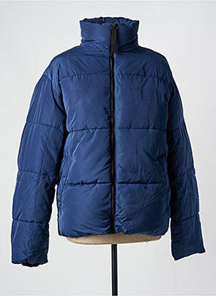 Doudoune col col montant bleu ONLY & SONS homme