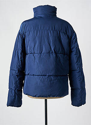 Doudoune col col montant bleu ONLY & SONS homme
